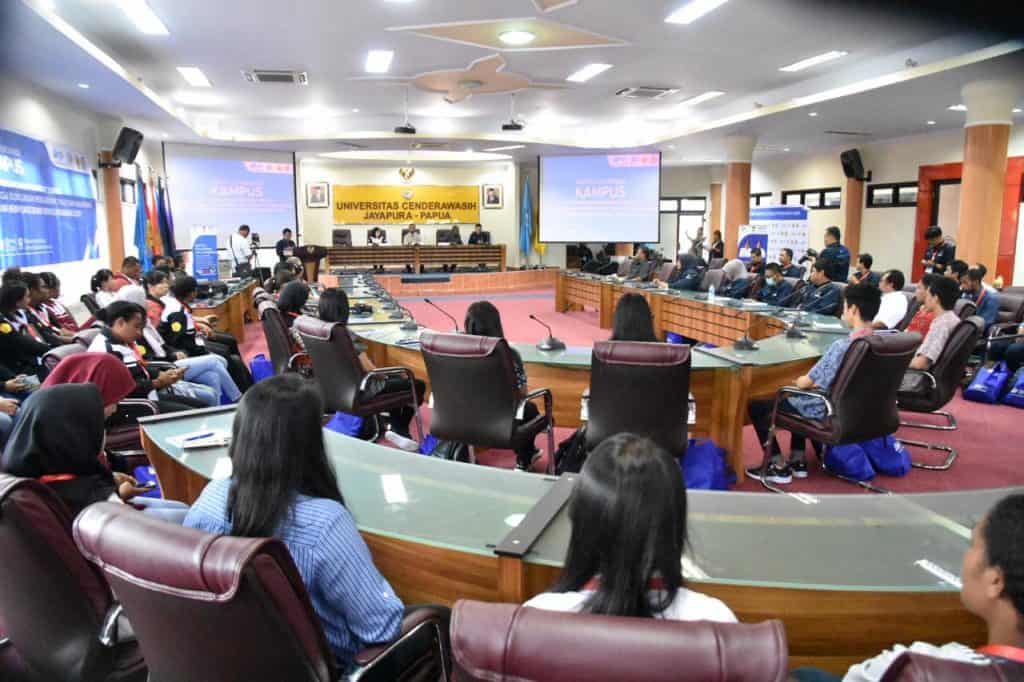 UNCEN & BPS PROV. PAPUA SIAP SUKSESKAN SP2020