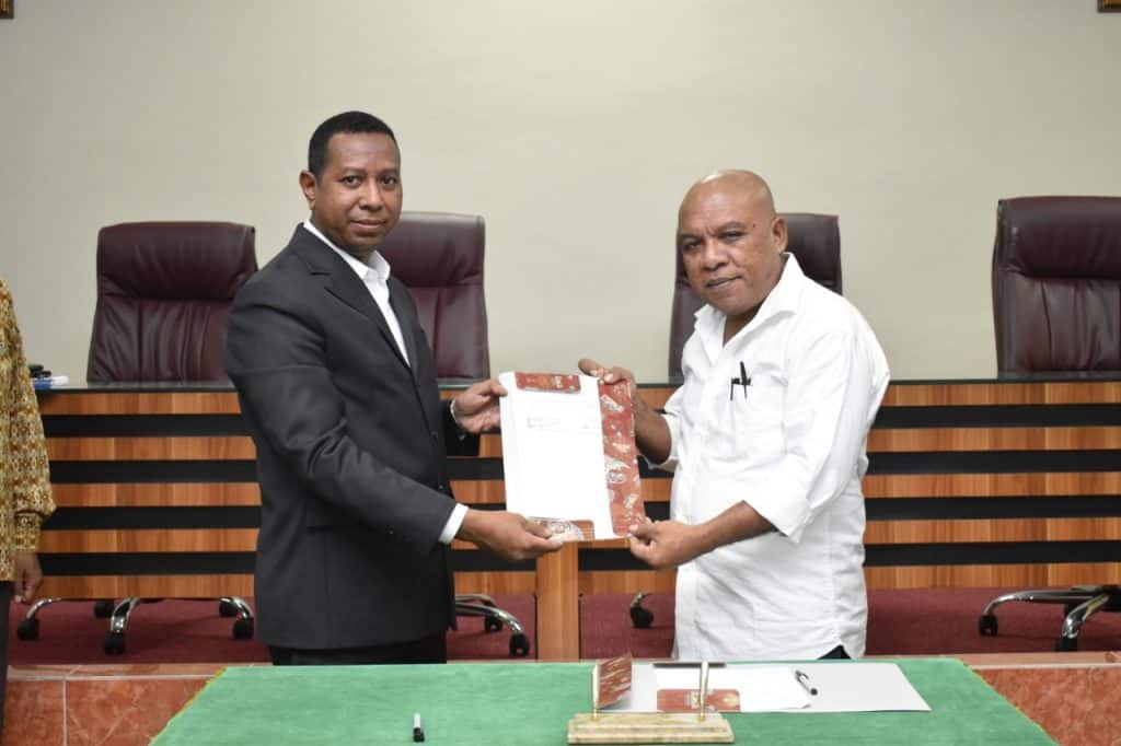 Upaya Selamatkan Lingkungan, WALHI Teken Kerjasama Dengan Universitas Cenderawasih