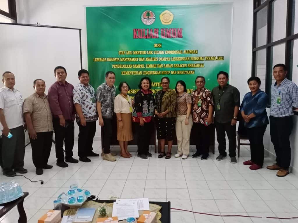 Upaya Pengelolaan Lingkungan Hidup dan Kehutanan, KLHK Bahas Draft MoU Dengan Uncen