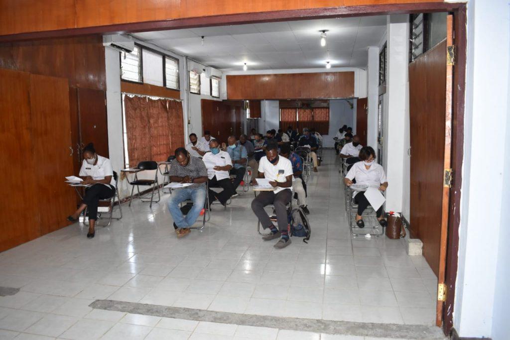 TAHAP KEDUA TKD BAGI MAHASISWA BARU S2 dan S3, PPS UNCEN