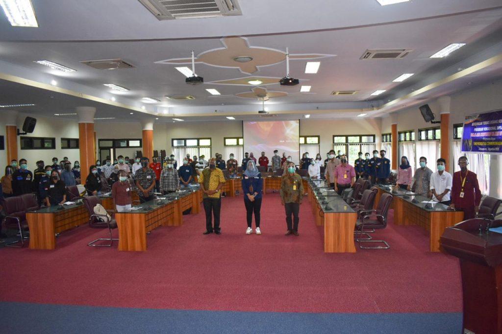 FT UNCEN KERJASAMA DENGAN KEMENTERIAN PUPR DIRJEN BINA KONSTRUKSI BALAI JASA KONSTRUKSI WIL. VII JAYAPURA GELAR BIMTEK & UJI SERTIFIKASI PROGRAM VOKASIONAL D3