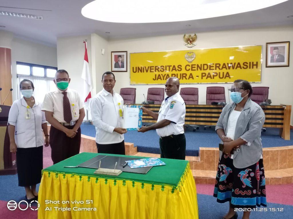 Pemda Kabupaten Arfak Jalin Kerjasama Dengan Uncen Dalam Pelaksanaan Kelas Jauh PS. Magister Keuangan Daerah