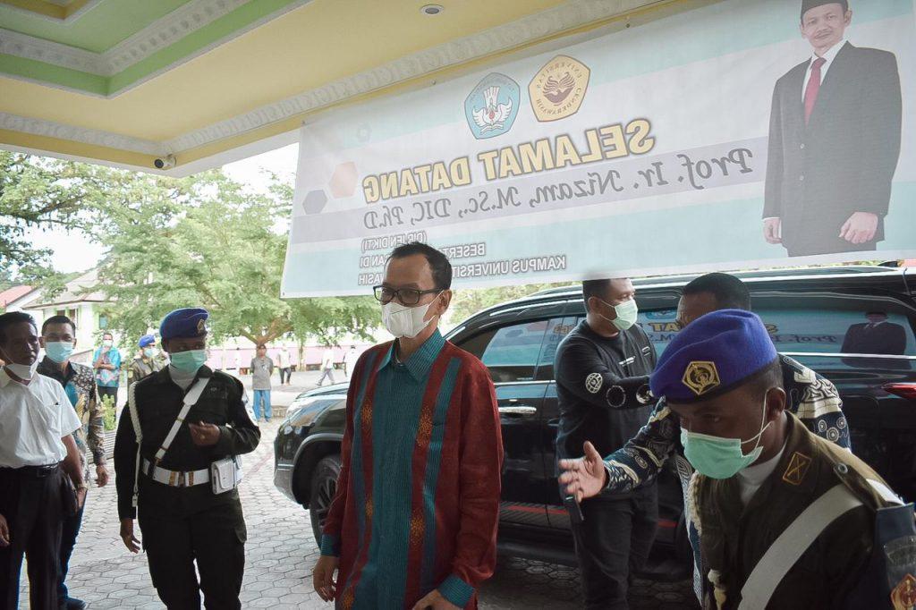 Kunjungan Kerja Dirjen Dikti  Di Uncen “Kunci Dari SDM Adalah Pendidikan Dan Kesehatan”