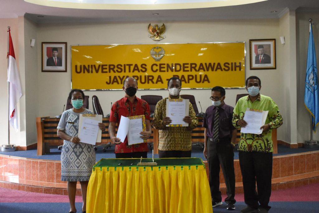 Uncen Jalin Kerjasama Dengan UPH, Siloam Hospital Dan RSUD Abepura