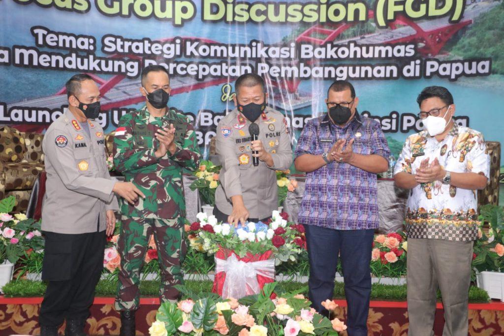 Uncen Turut Saksikan Launching Website “BAKHPUA”