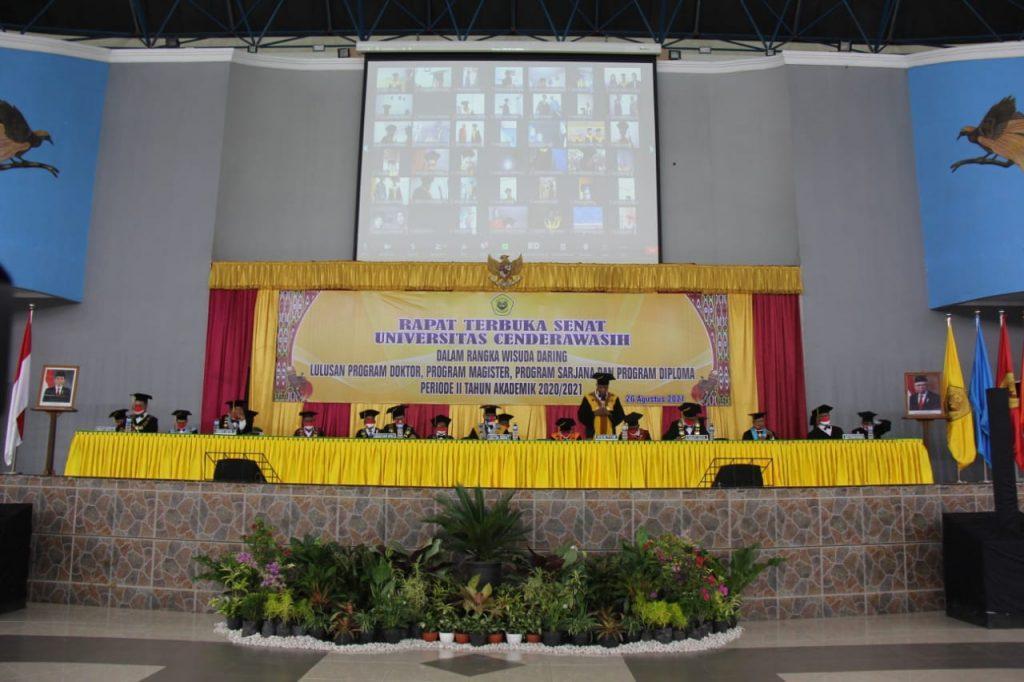 INFORMASI TENTANG WISUDA PERIODE III TAHUN 2021