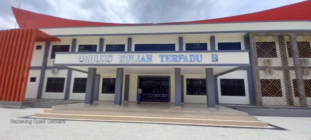 Fakultas Ilmu Keolahragaan Miliki Gedung Kuliah Terpadu