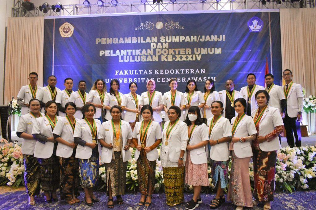 Fakultas Kedokteran Uncen Hasilkan 28 Dokter Umum