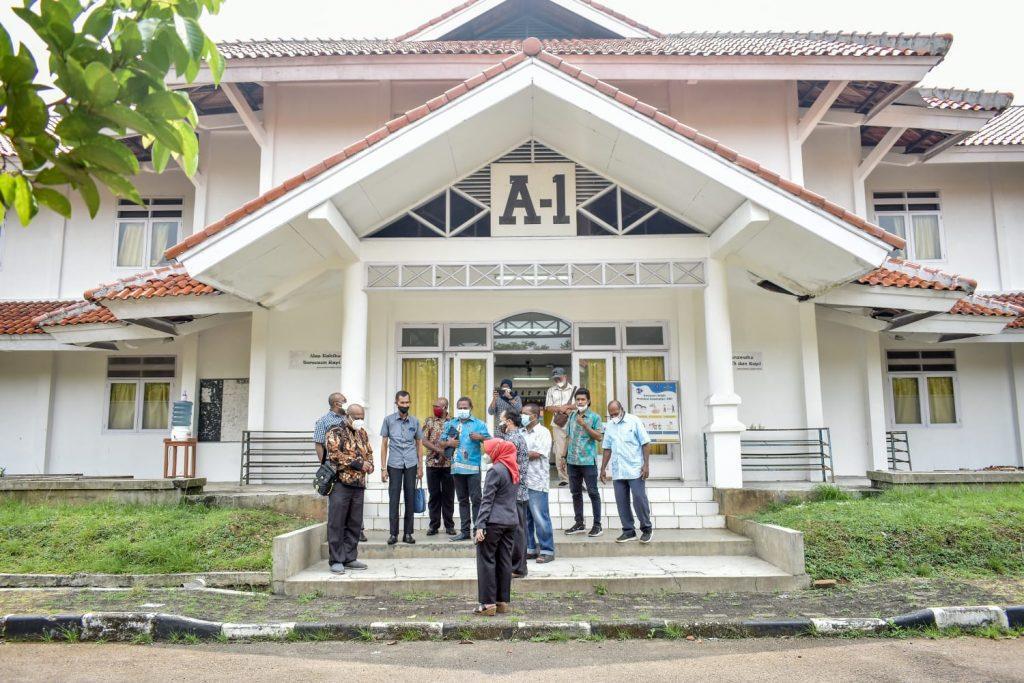 Universitas Cenderawasih  Studi Banding ke IPB