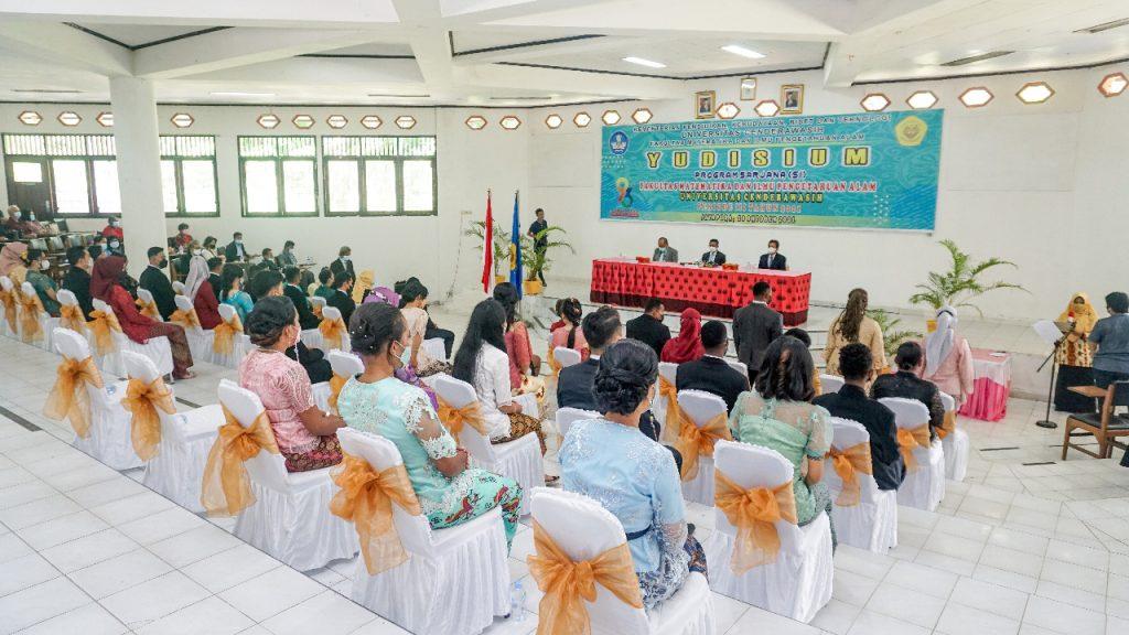 Yudisium FMIPA Periode III Tahun 2021