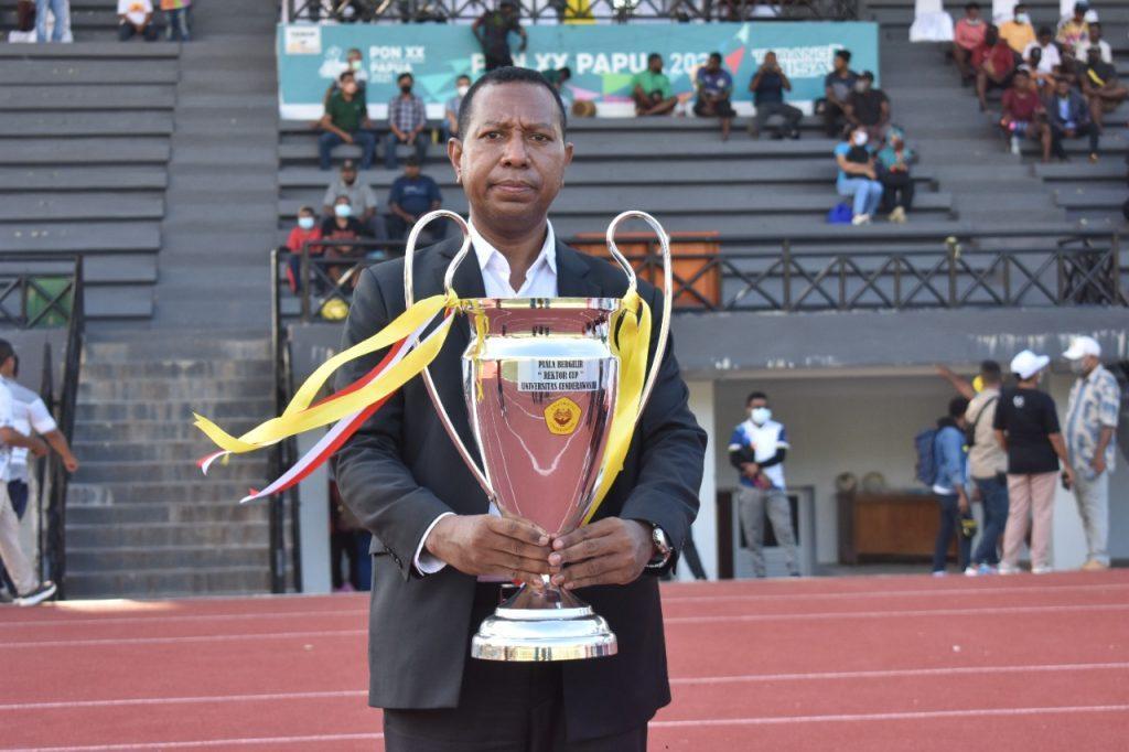 Mirip Piala Champion Eropa, Tropi Rektor Cup Diperebutkan.