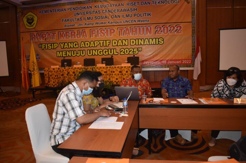 FISIP YANG ADAPTIF DAN DINAMIS MENUJU UNGGUL 2025