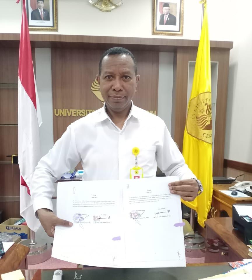 Uncen Akan Miliki Pojok Statistik Dari BPS