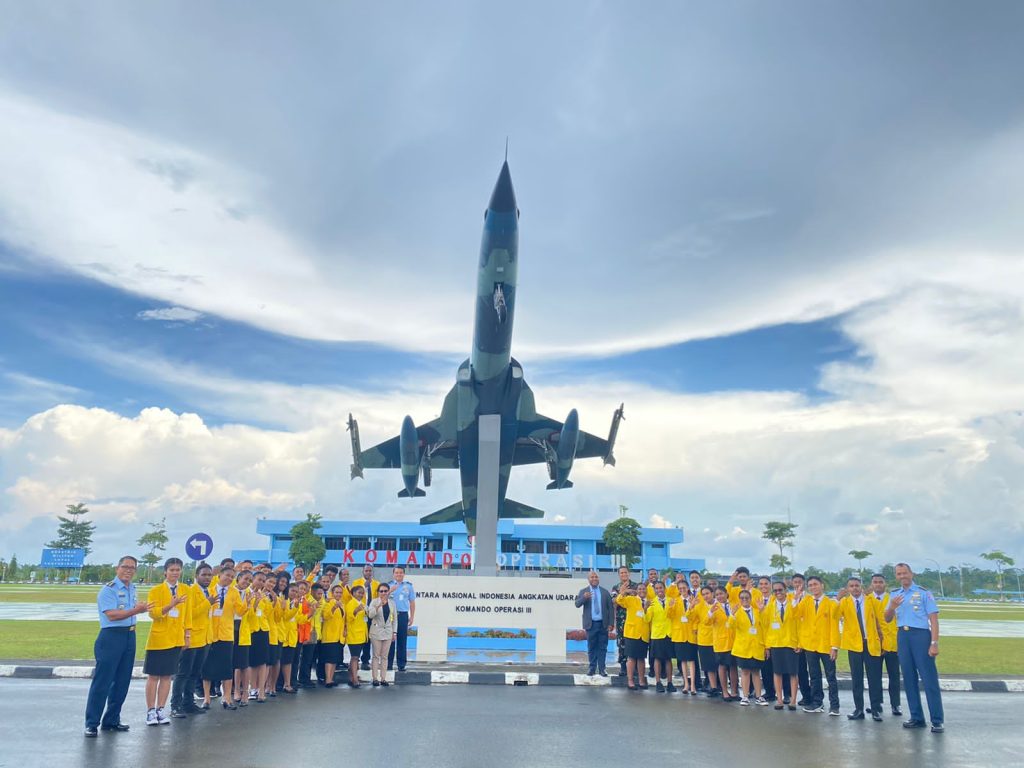 Studi Lapangan & Kunjungan Mahasiswa Hubungan Internasional Fisip Ke Biak