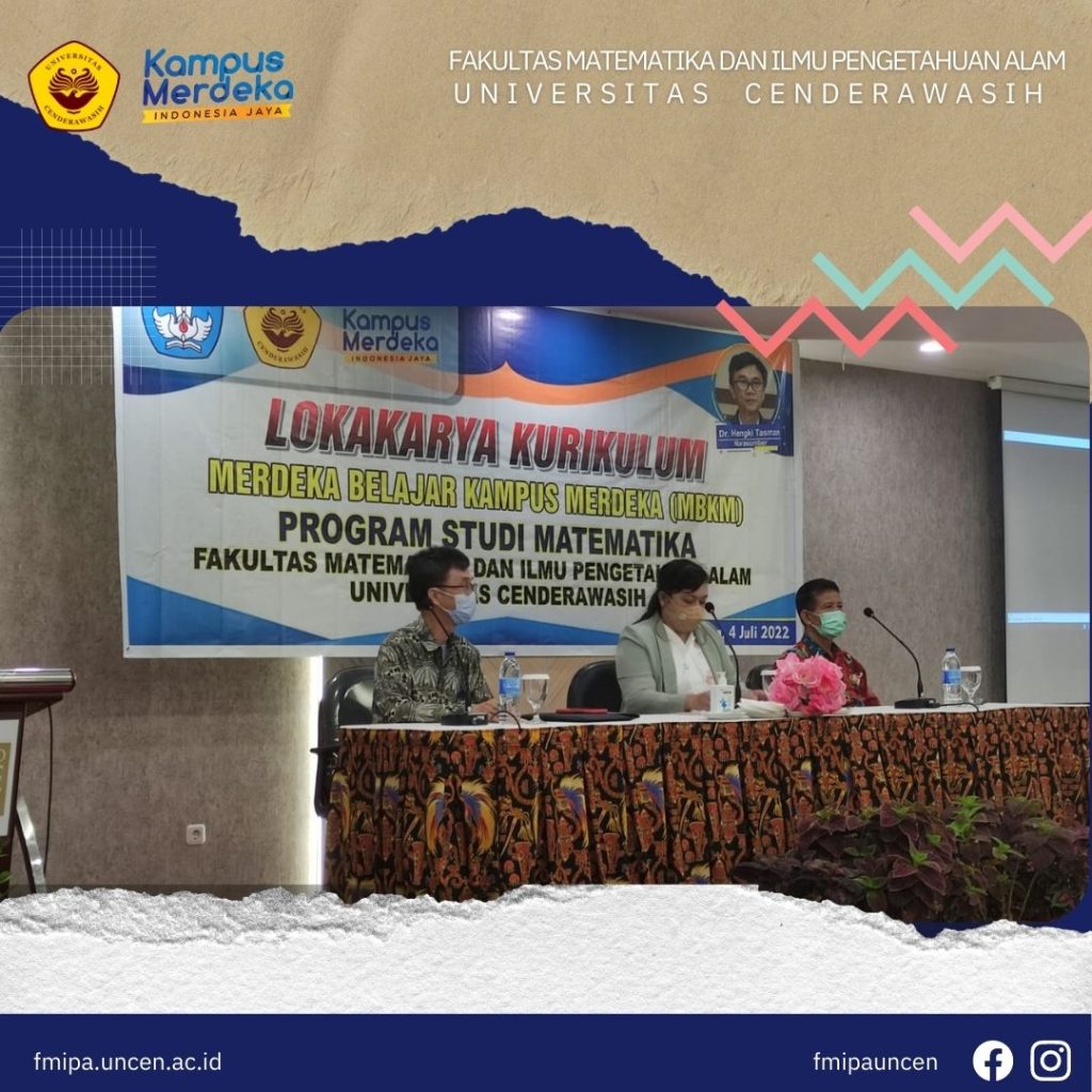 Lokakarya MBKM PS. Matematika F-MIPA