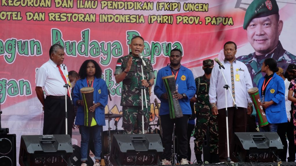 Festival Musik Anak Jalanan “Bangun Budaya Papua dan Lestarikan Musik”.