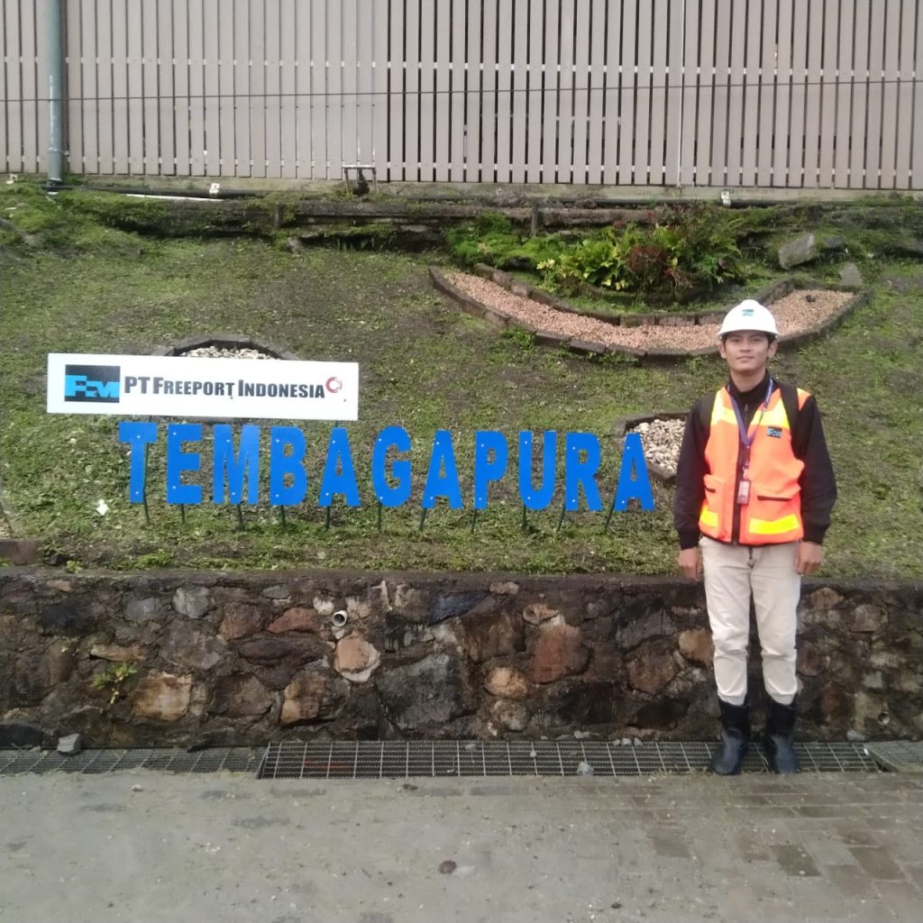 Magang Internship Program Kerjasama Universitas Cenderawasih Dengan PT. Freeport Indonesia.