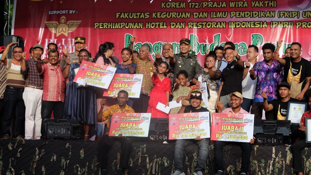 Penutupan dan Pengumuman Pemenang  Lomba Festival Musik Anak Jalanan