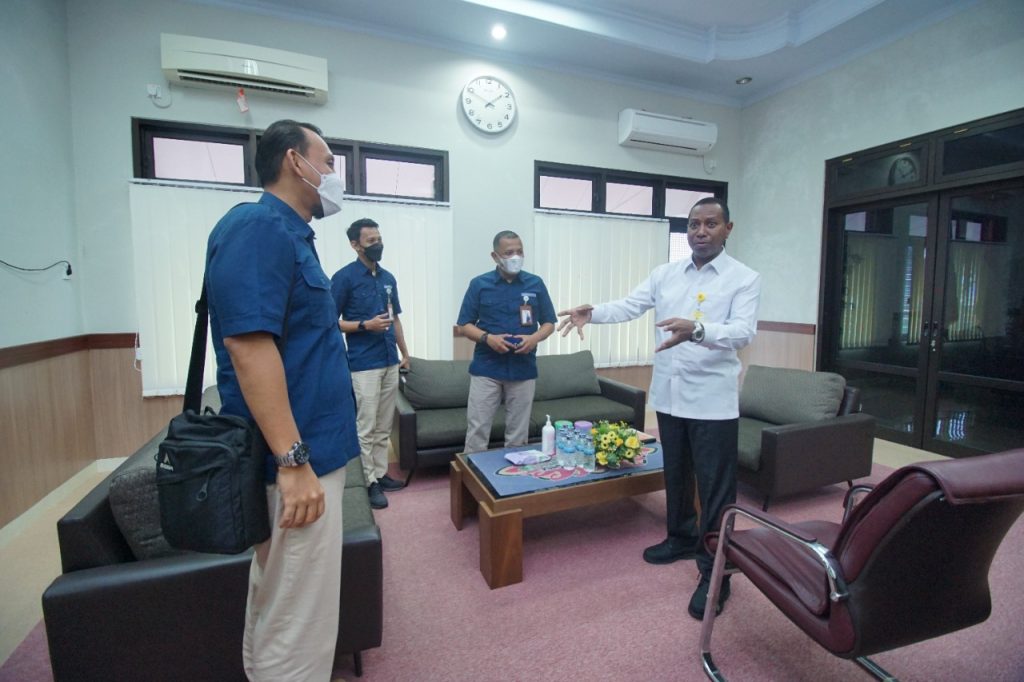 Rektor Terima Audiensi BPJS Kesehatan