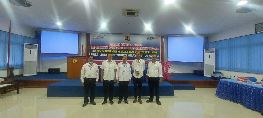 FT Uncen Utus Enam Dosen Ikuti Bimtek SMKK Kementerian PUPR