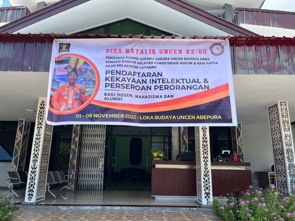 Kemenkumham Papua Membuka Layanan Pendaftaran HAKI.