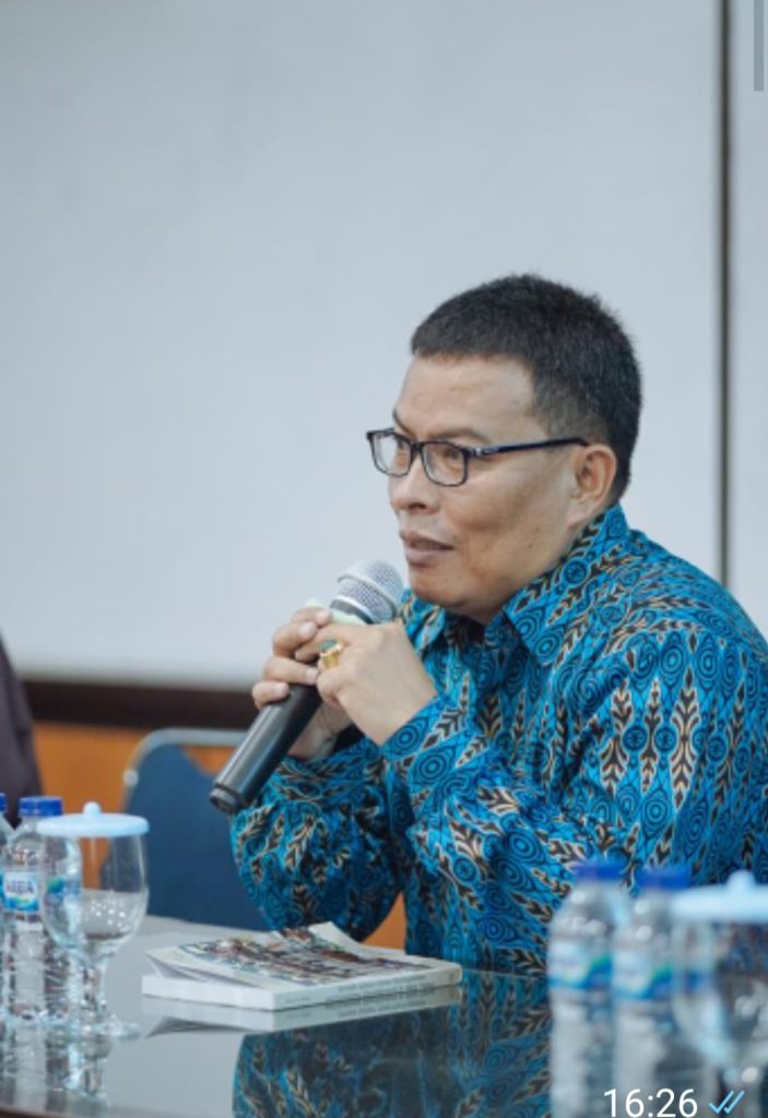 Dosen Fakultas Ekonomi & Binis UNCEN Menjadi Narasumber Dalam Kuliah Umum Program Doktor & Magister Sains Di FEB UGM