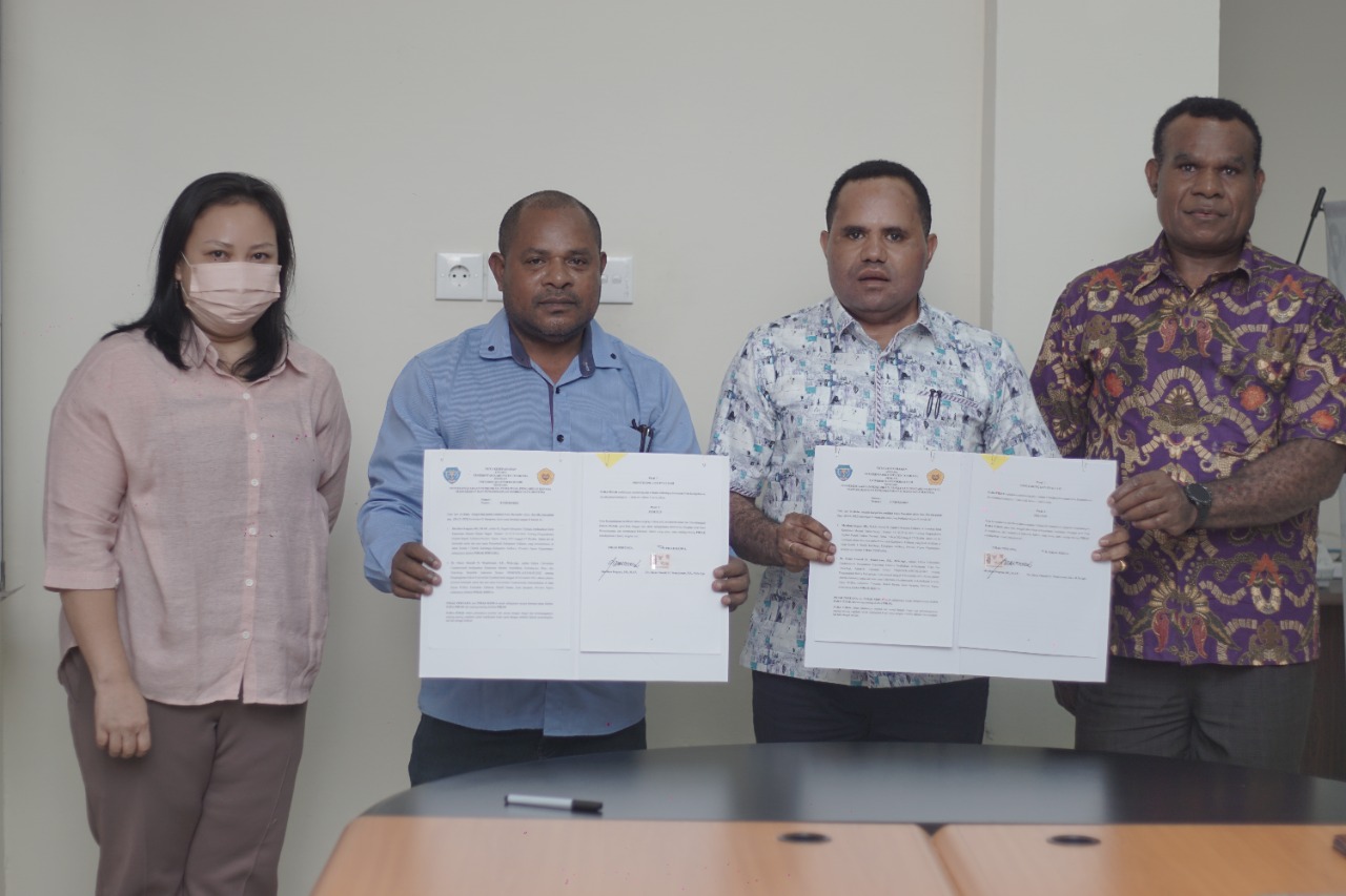 Rancang Perda Larangan Miras, Pemkab Tolikara Jalin Kerjasama Dengan Uncen