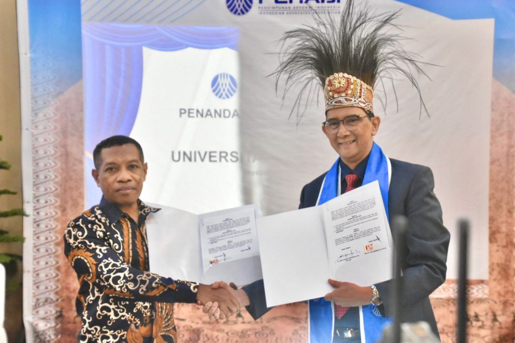 UNCEN Jalin Kerjasama Dengan Perhimpunan Advokat Indonesia.