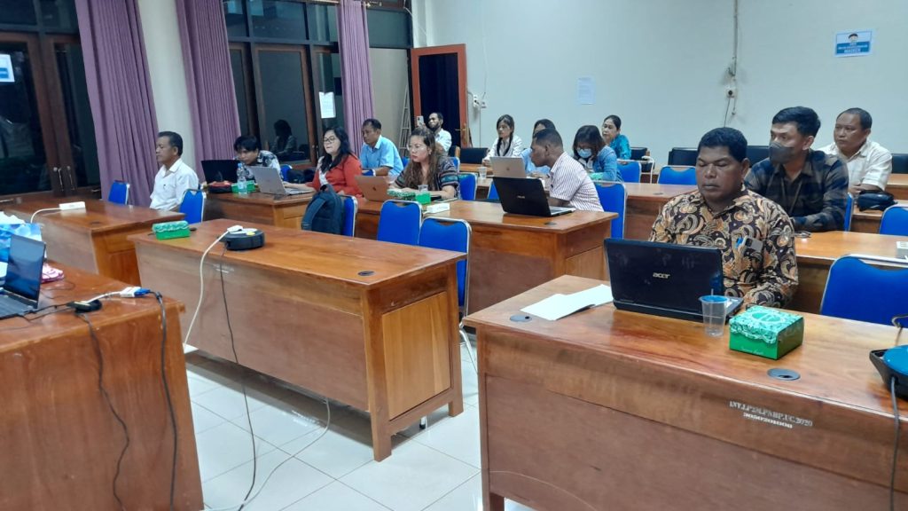 LP2M UNCEN Selenggarakan Pelatihan Pengisian LKPS