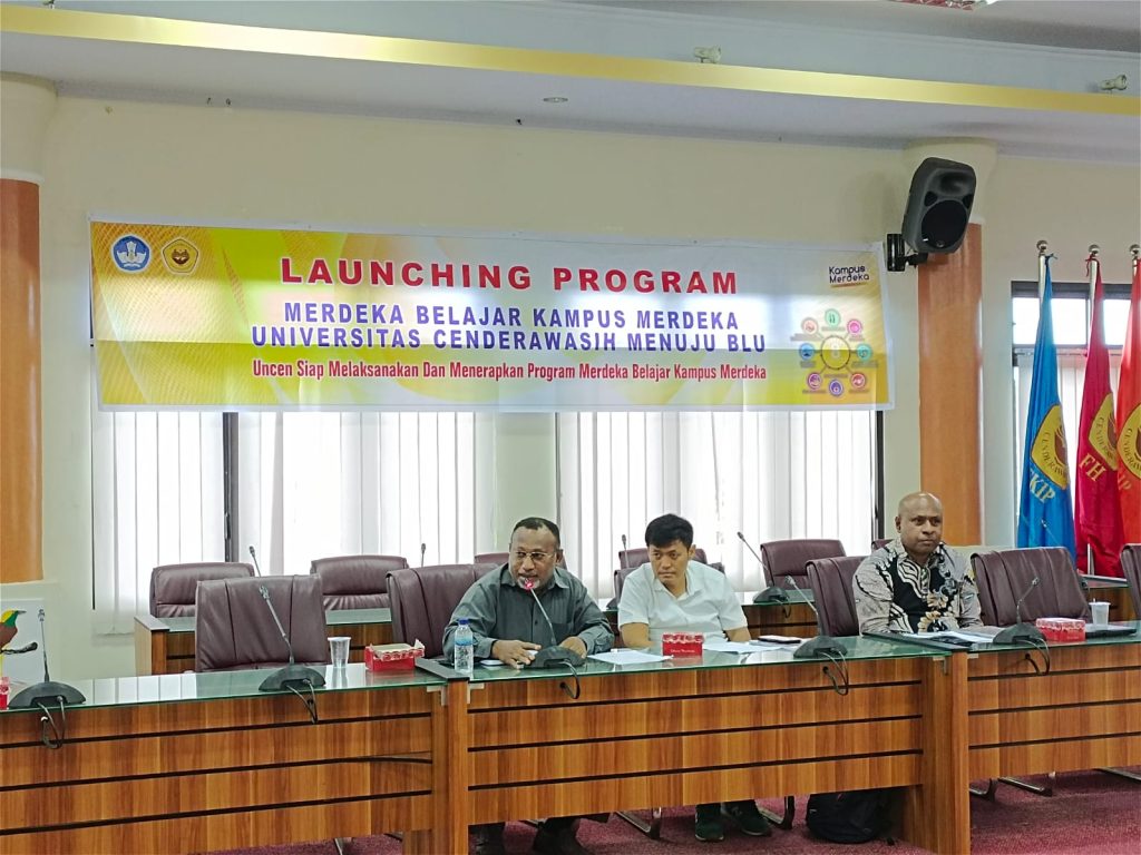 Launching Program MBKM Universitas Cenderawasih