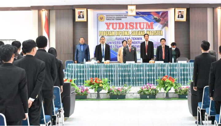 Yudisium FT, Pesan Dekan ”Menjadi Seorang Sarjana Bukan Berarti Anda Berhenti Belajar”