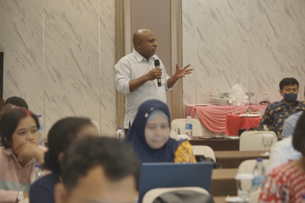 Bimtek Pengembangan Kurikulum MBKM Program Studi di Lingkungan Universitas Cenderawasih