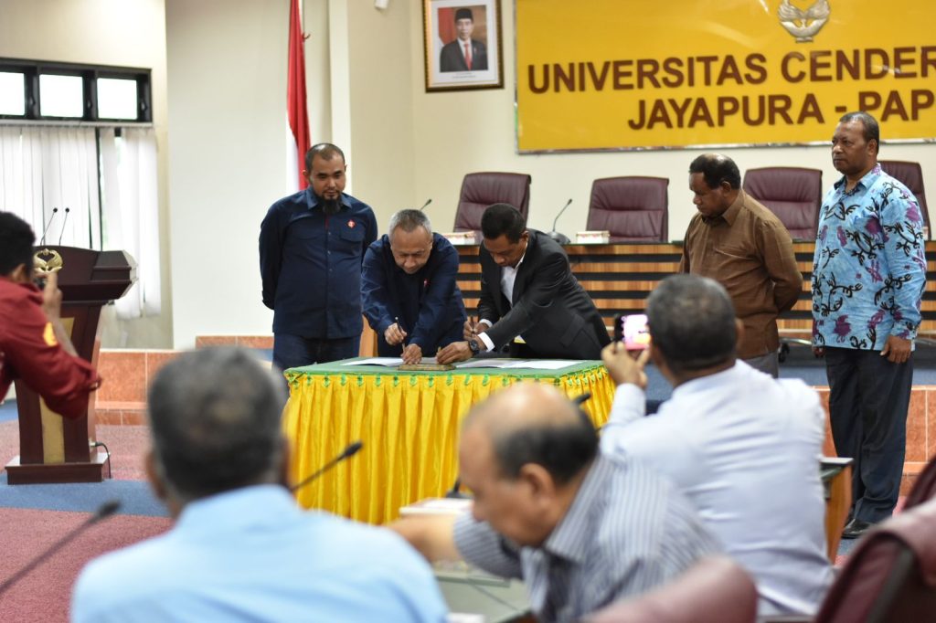 Kolaborasi Telkomsel Dan Uncen, Perkuat Program MBKM