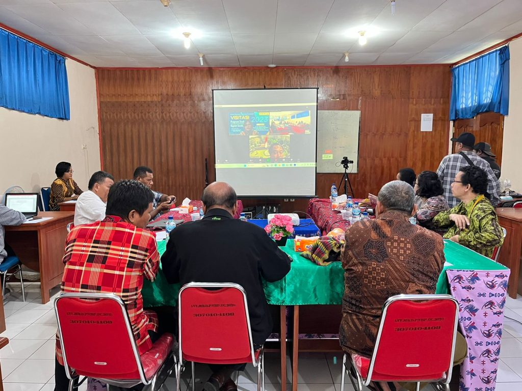 Visitasi Program Studi Magister Sosiologi Pada Program Pascasarjana Uncen