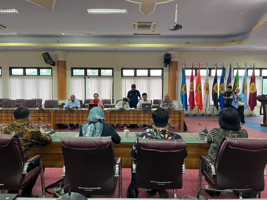 Komnas HAM RI Kunjungi Uncen