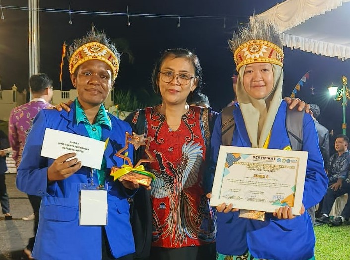 UNCEN Raih Juara 3 Lomba Karya Tulis Ilmiah Forkom FKIP Se-Indonesia