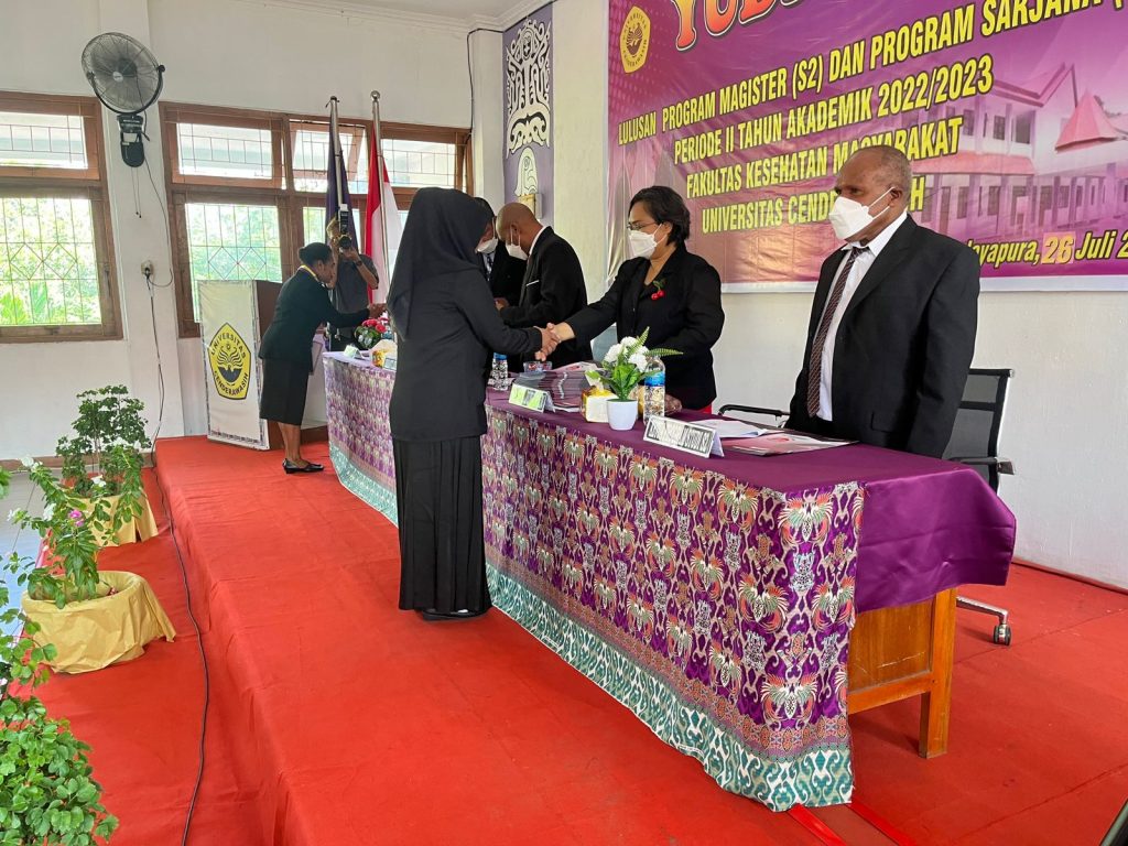 Upacara Yudisium Fakultas Kesehatan Masyarakat Diikuti 70 Orang Mahasiswa