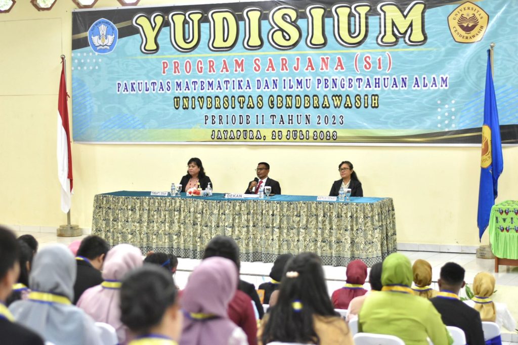 FMIPA GELAR YUDISIUM PERIODE II TAHUN 2023