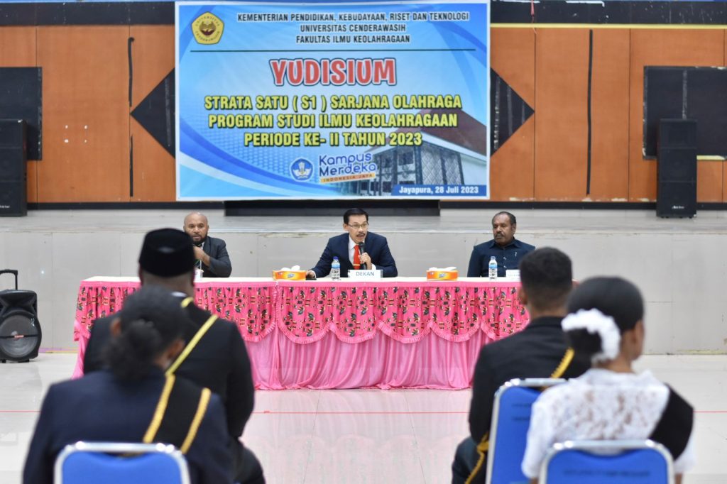 Selamat Dan Sukses Yudisium Periode II Fakultas Ilmu Keolahragaan Tahun 2023