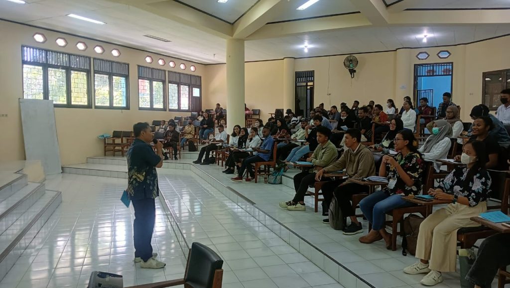 PEMBEKALAN PESERTA KKN F-MIPA TAHUN 2023