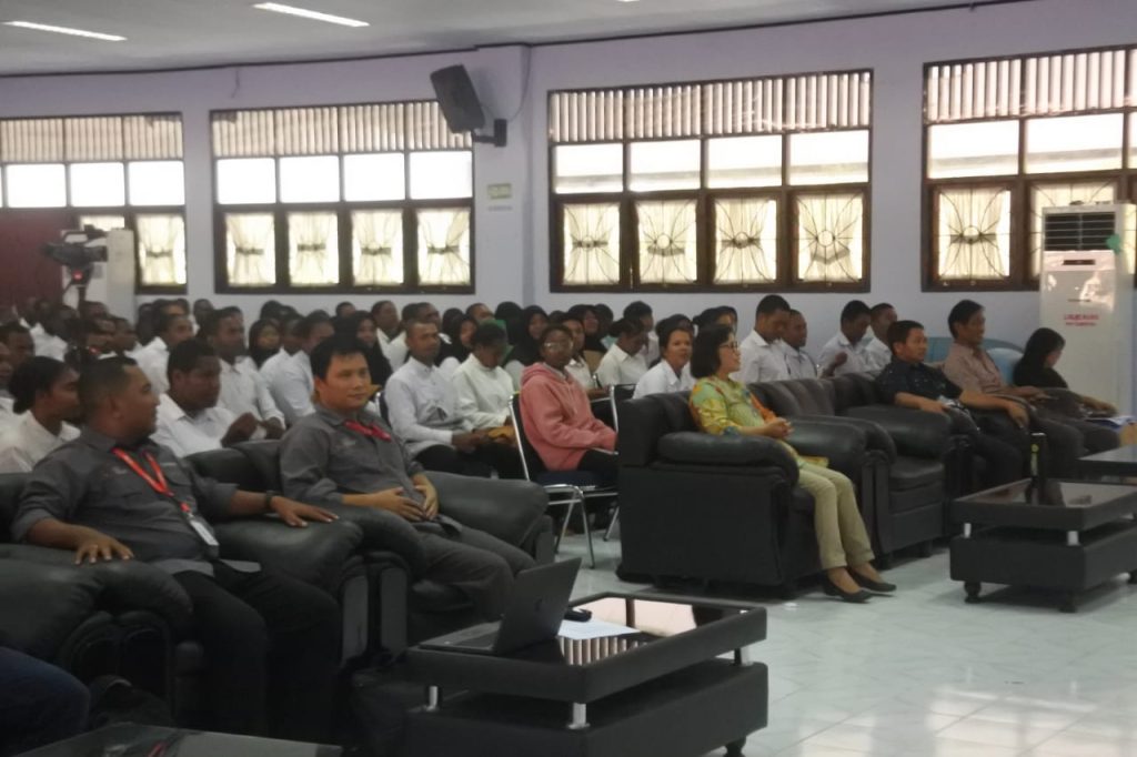 Kuliah Tamu : Memperkenalkan Dunia Industri Bagi Mahasiswa Baru FT.