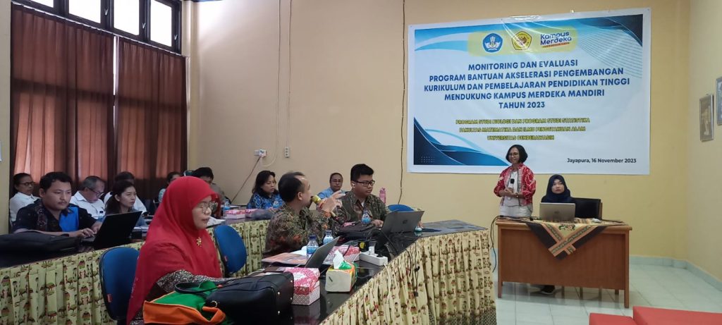 Universitas Cenderawasih Jadi Tuan Rumah Monev Belmawa Dikti