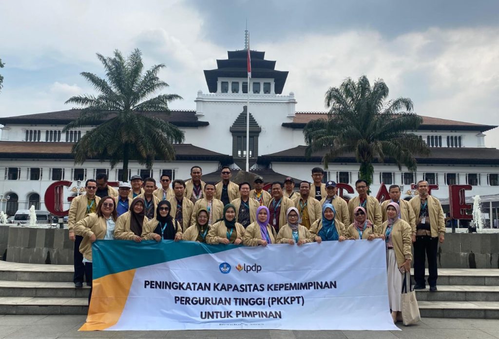 Dekan FT Uncen Mewakili Uncen dalam Program PKKPT Kemdikbudristek.