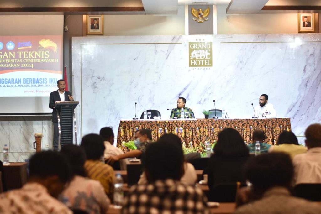 Bimtek Persiapan Raker Uncen 2024