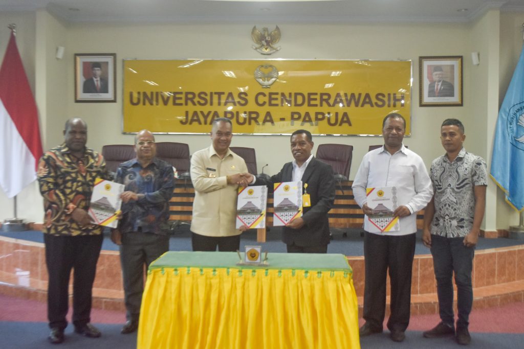 Pemerintah Provinsi Papua Pegunungan jalin kerjasama dengan Uncen.