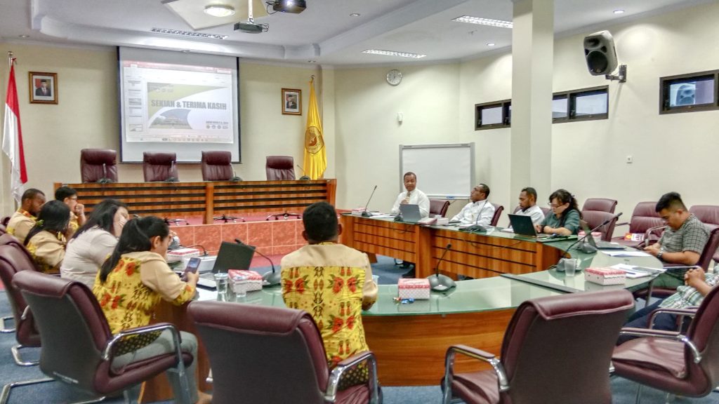 Raker Biro Administrasi Perencanaan, Sistem Informasi, dan Kerjasama Tingkatkan Kesiapan Untuk Raker Tahunan Universitas Cenderawasih