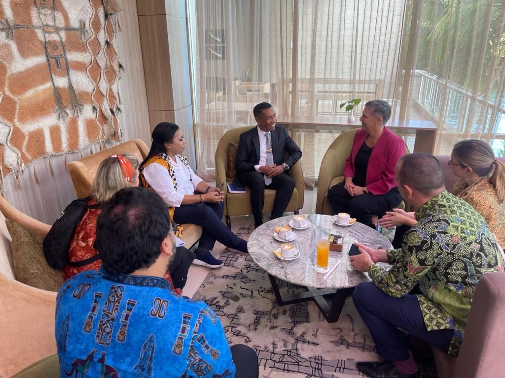 Rektor Penuhi Undangan Delegasi Kedubes Australia, Bahas Pendidikan Di Tanah Papua