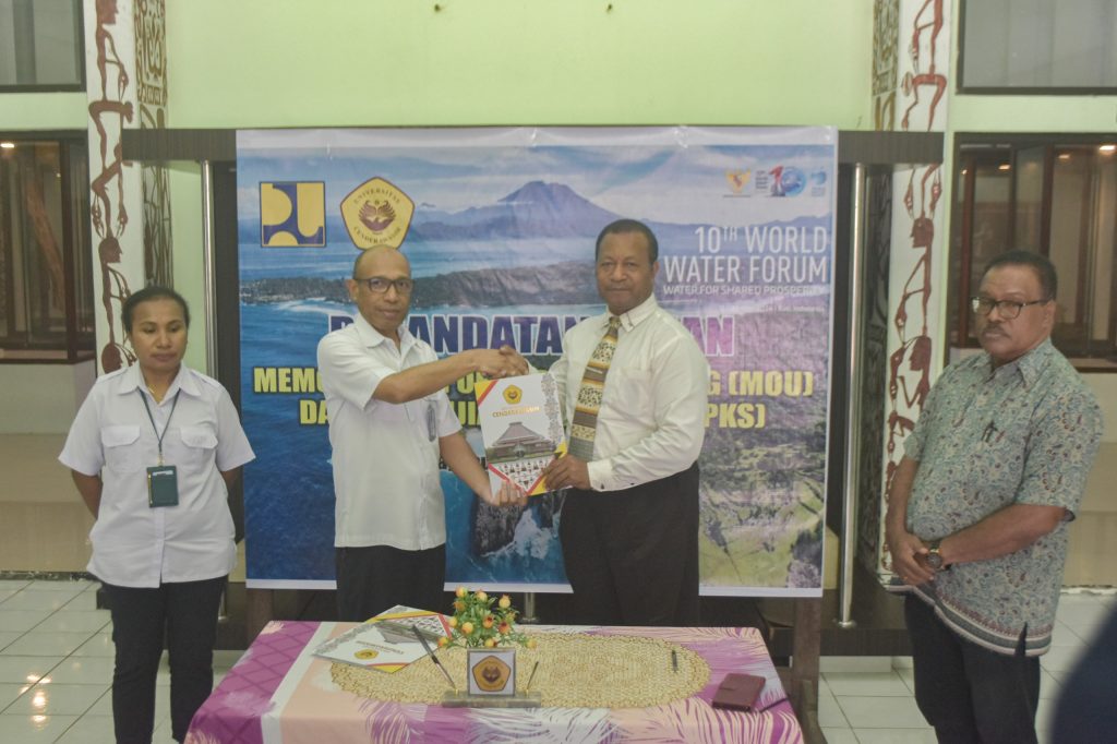 Balai Wilayah Sungai Provinsi Papua Kolaborasi Dengan Uncen Sambut 10th World Water Forum