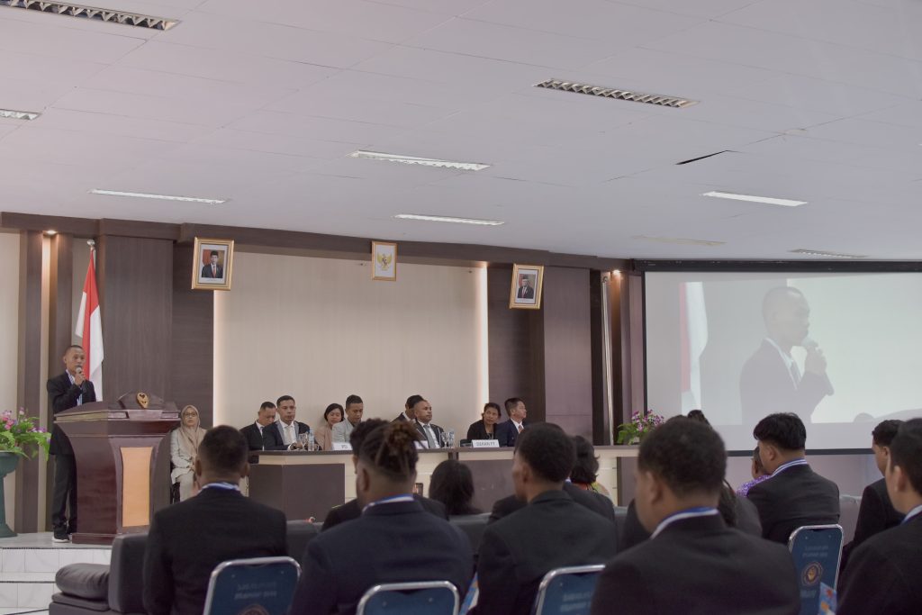 81 Lulusan Fakultas Teknik Diyudisium, Dekan Minta Bekerja Dengan Perencanaan dan Perhitungan Yang Matang.