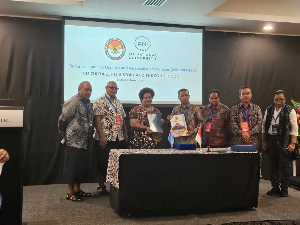 Universitas Cenderawasih Jalin Kerjasama Dengan Dua Universitas Terkemuka di Fiji